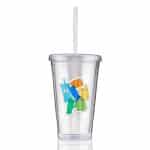 Custom 16 oz Slurpy Tumbler