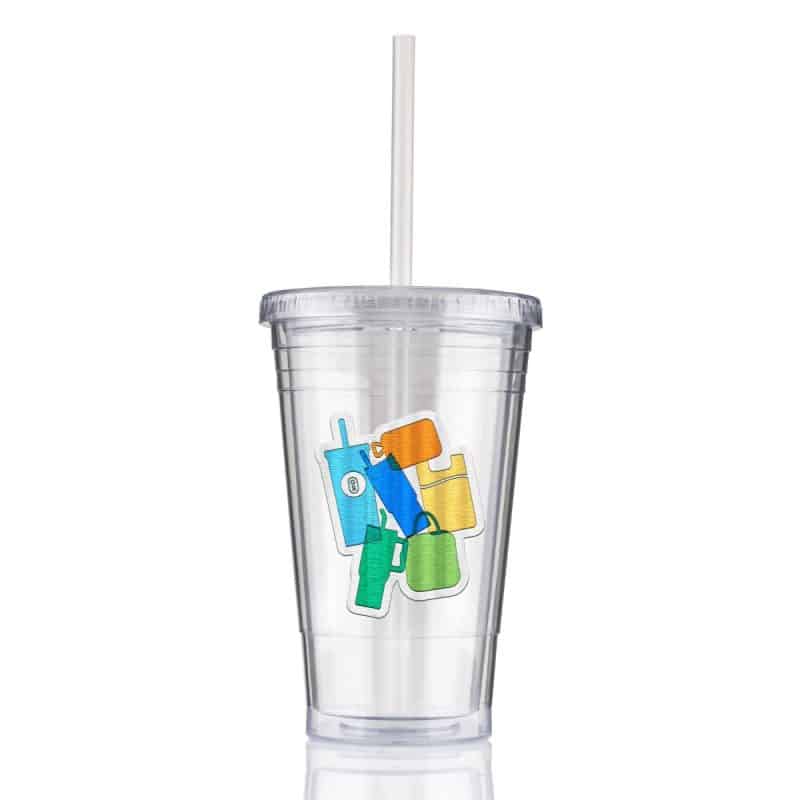 Custom 16 oz Slurpy Tumbler