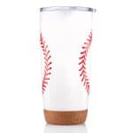 Custom 20 oz Azure Sports Tumbler - 4