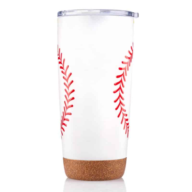 Custom 20 oz Azure Sports Tumbler - 4