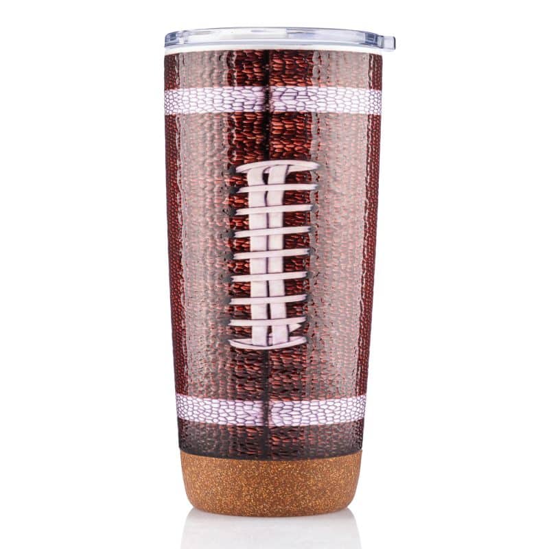 Custom 20 oz Azure Sports Tumbler - 5