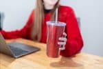 Custom 20 oz Venti Slurpy with Matching Lid & Straw Tumbler - 2