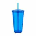 Custom 20 oz Venti Slurpy with Matching Lid & Straw Tumbler - 7