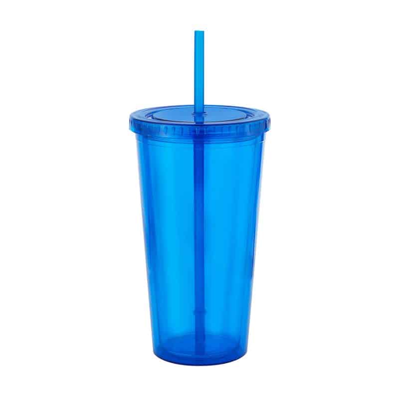 Custom 20 oz Venti Slurpy with Matching Lid & Straw Tumbler - 7