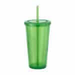 Custom 20 oz Venti Slurpy with Matching Lid & Straw Tumbler - 9