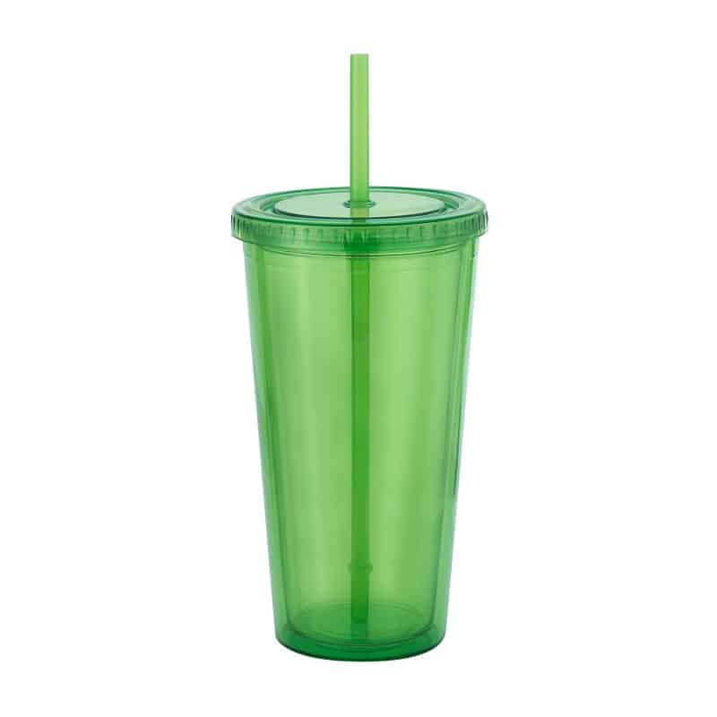 Custom 20 oz Venti Slurpy with Matching Lid & Straw Tumbler - 9