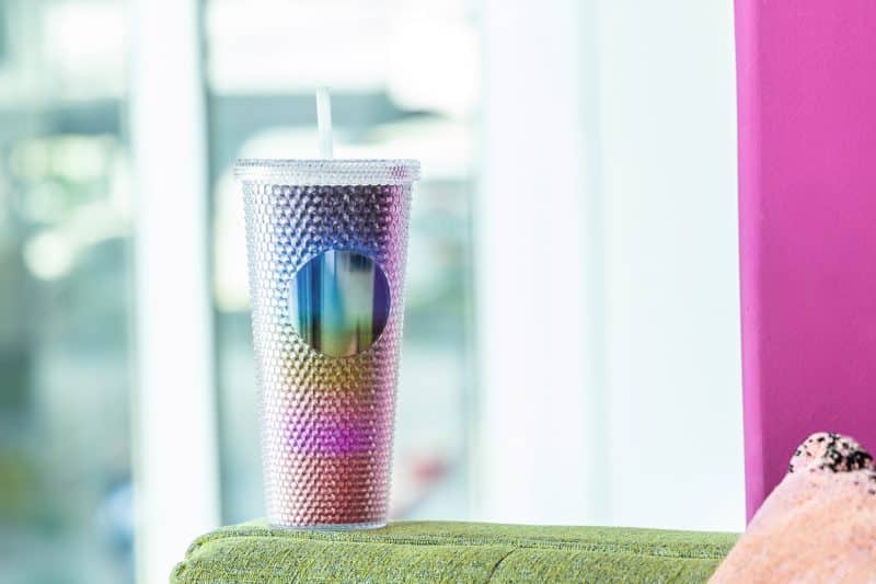 Custom 24 oz Bux Metallic Recycled Tumbler - 3