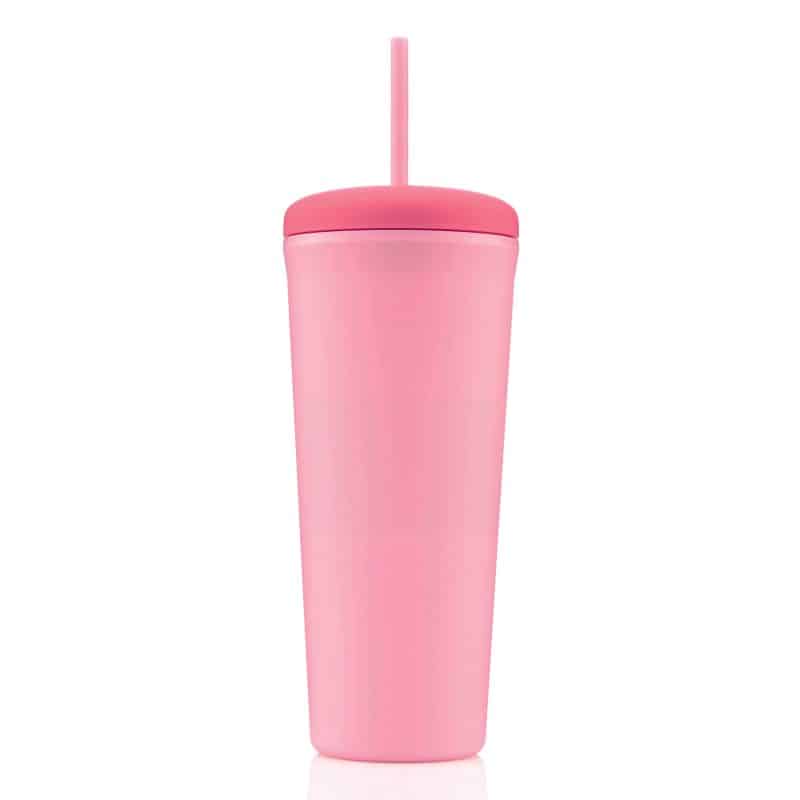 Custom 26 oz Macaron Recycled Tumbler - 6