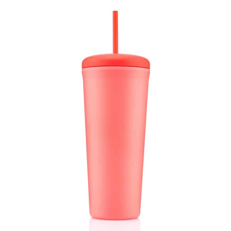 Custom 26 oz Macaron Recycled Tumbler - 7
