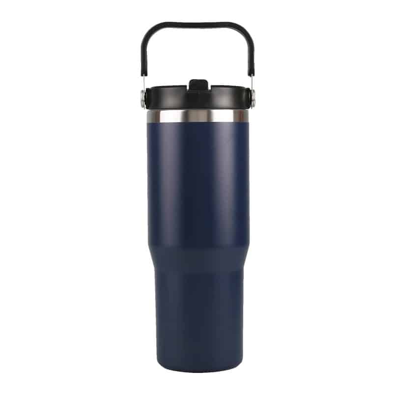 Custom 30 Oz. Juneau Stainless Steel Tumbler - 8