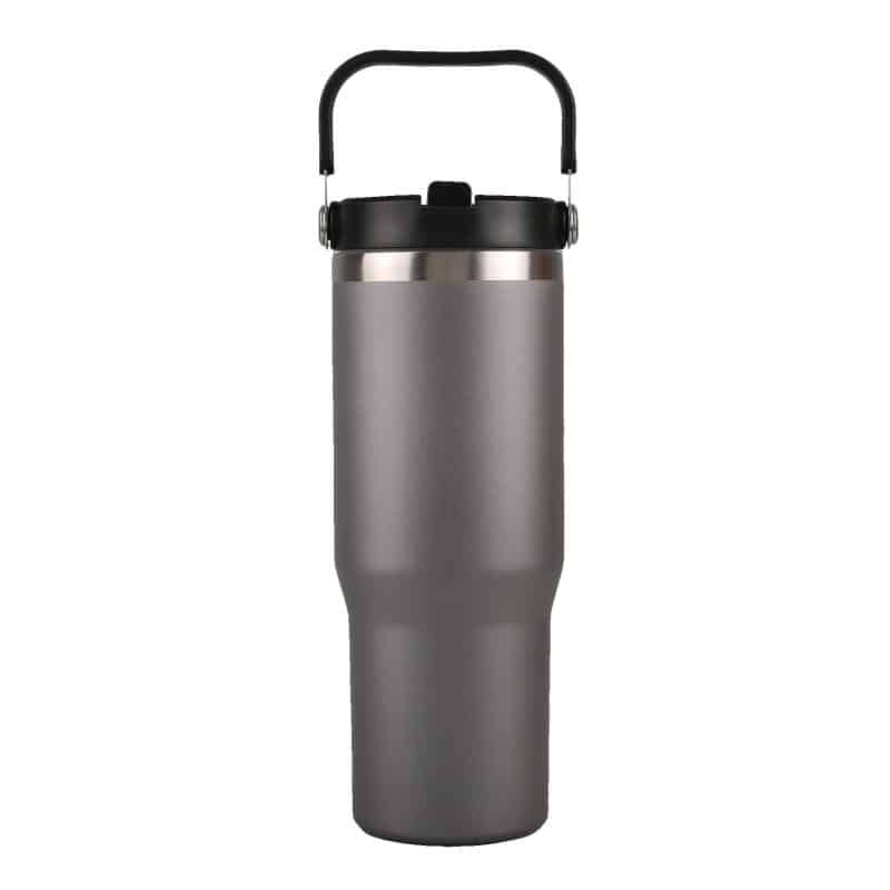 Custom 30 Oz. Juneau Stainless Steel Tumbler - 9