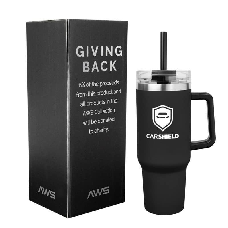 Custom 40 Oz. Aws Intrepid Stainless Steel Tumbler - 1