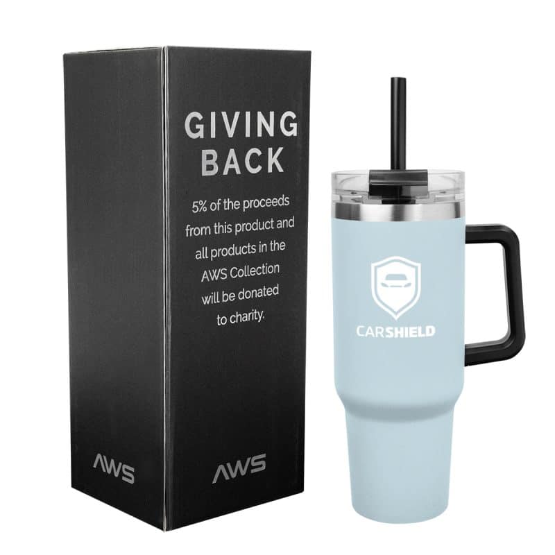 Custom 40 Oz. Aws Intrepid Stainless Steel Tumbler - 5