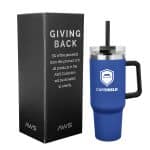 Custom 40 Oz. Aws Intrepid Stainless Steel Tumbler - 9