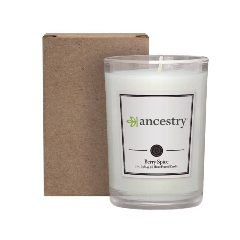 Custom 8 oz. Scented Tumbler Candle in a Cardboard Gift Box - 2