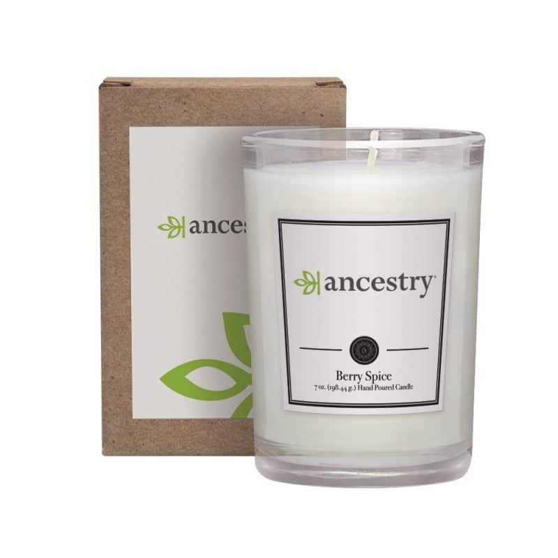 Custom 8 oz. Scented Tumbler Candle in a Cardboard Gift Box - 3