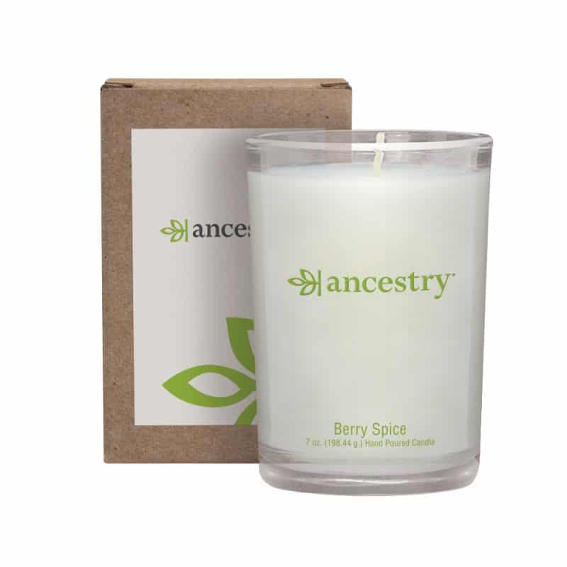 Custom 8 oz. Scented Tumbler Candle in a Cardboard Gift Box - 4