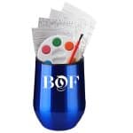 Custom Adult Paint Set & Wine Tumbler - 6