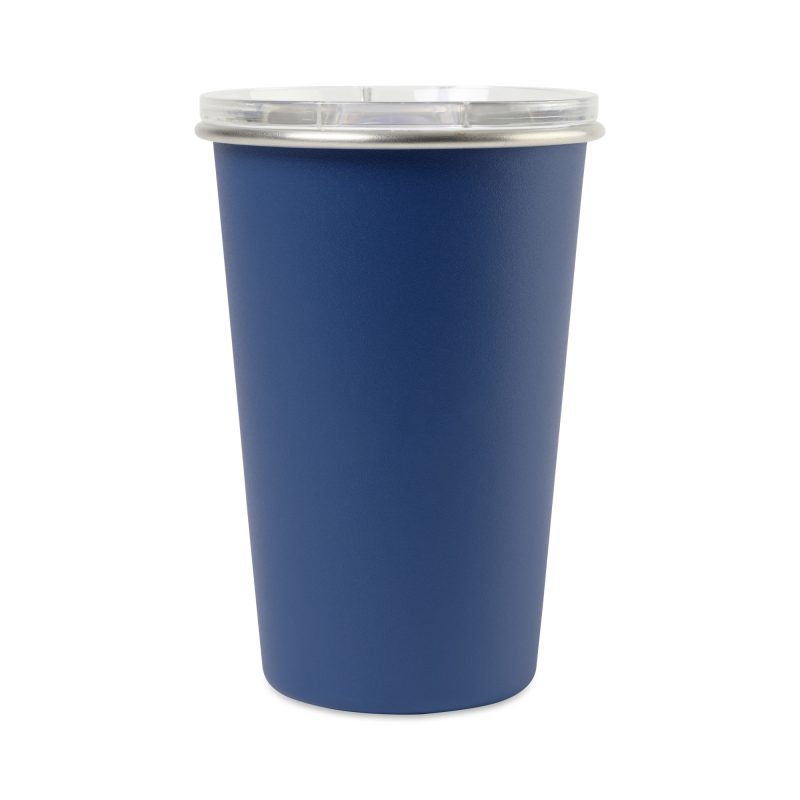 Custom Arlo Classics Stainless Steel Travel Tumbler - 14 Oz. - Royal Blue - 1