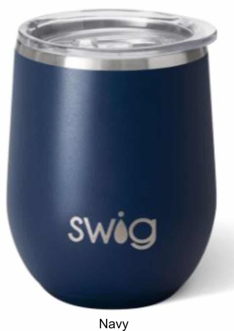 Custom Authentic SWIG® 12 oz Wine Tumbler - 8