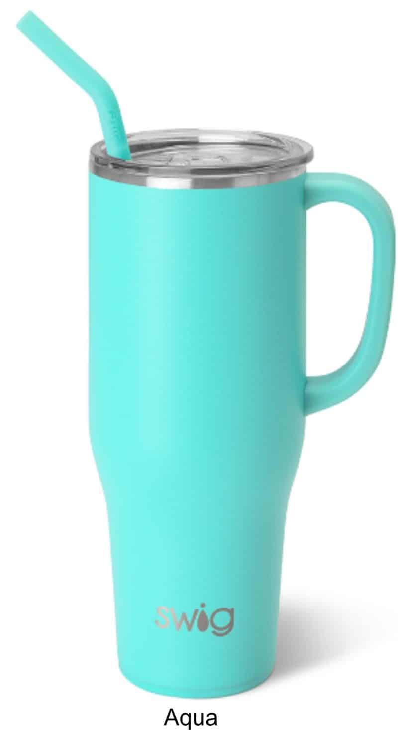 Custom Authentic SWIG® 40 oz Mega Mug Tumbler - 1