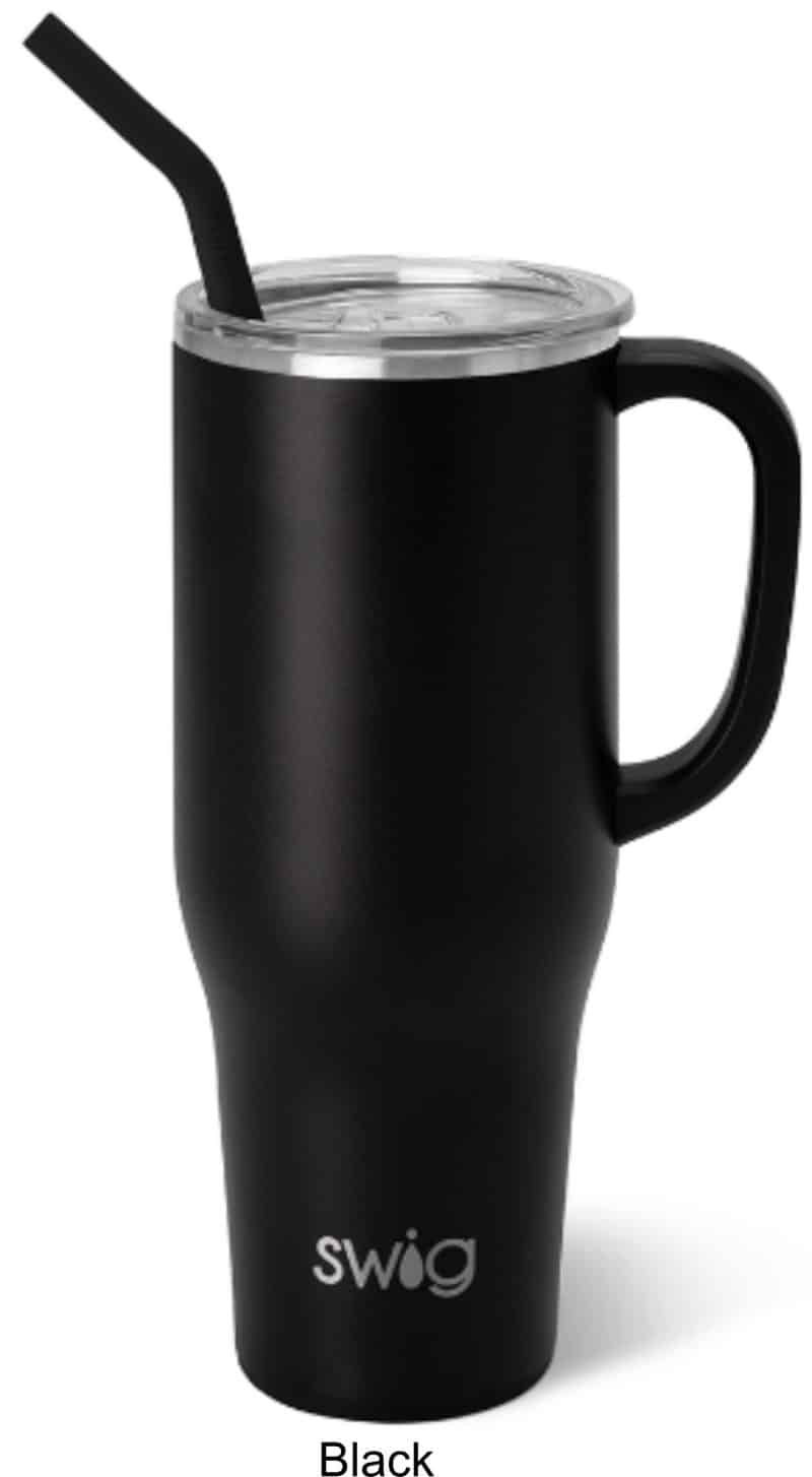 Custom Authentic SWIG® 40 oz Mega Mug Tumbler - 2