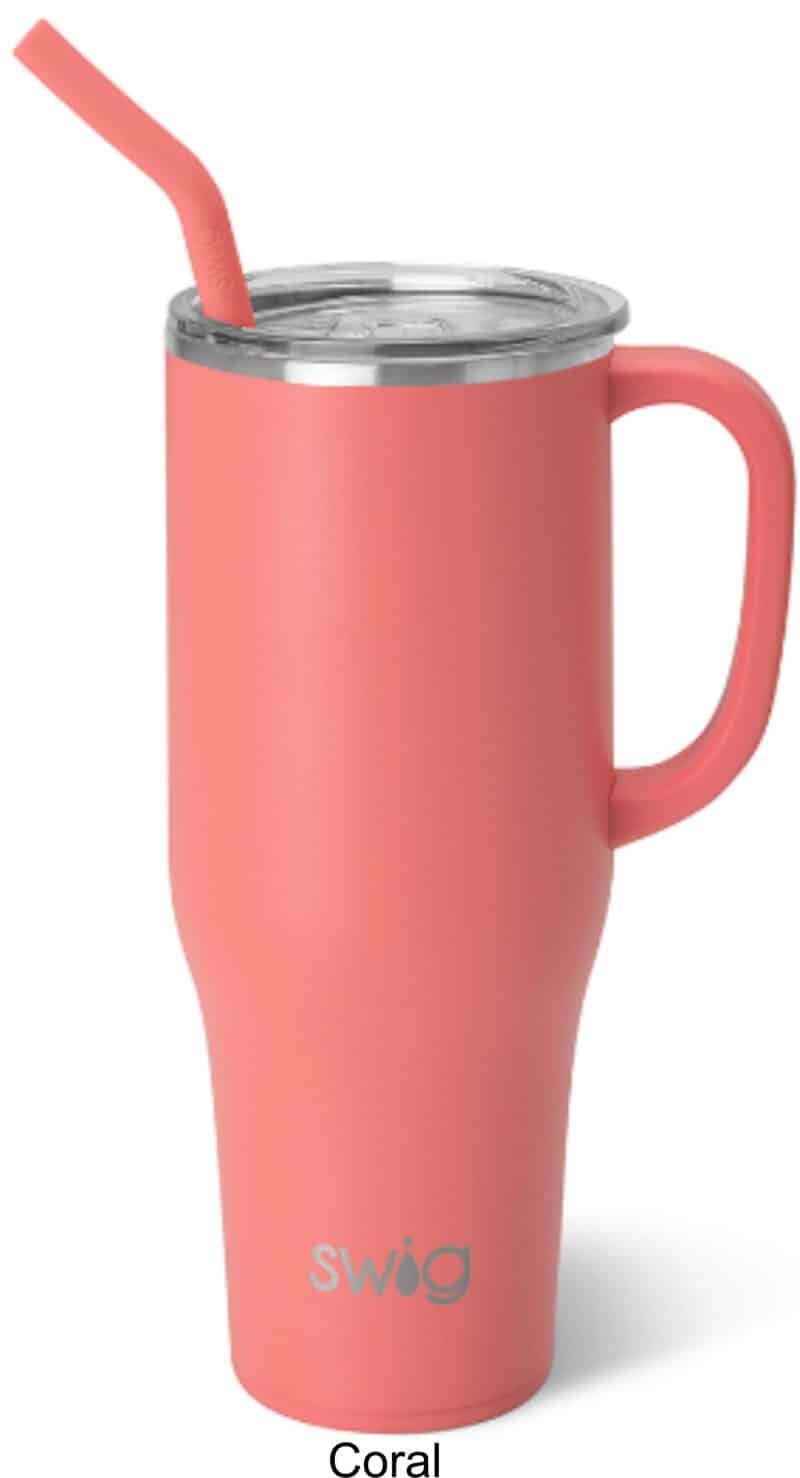 Custom Authentic SWIG® 40 oz Mega Mug Tumbler - 4
