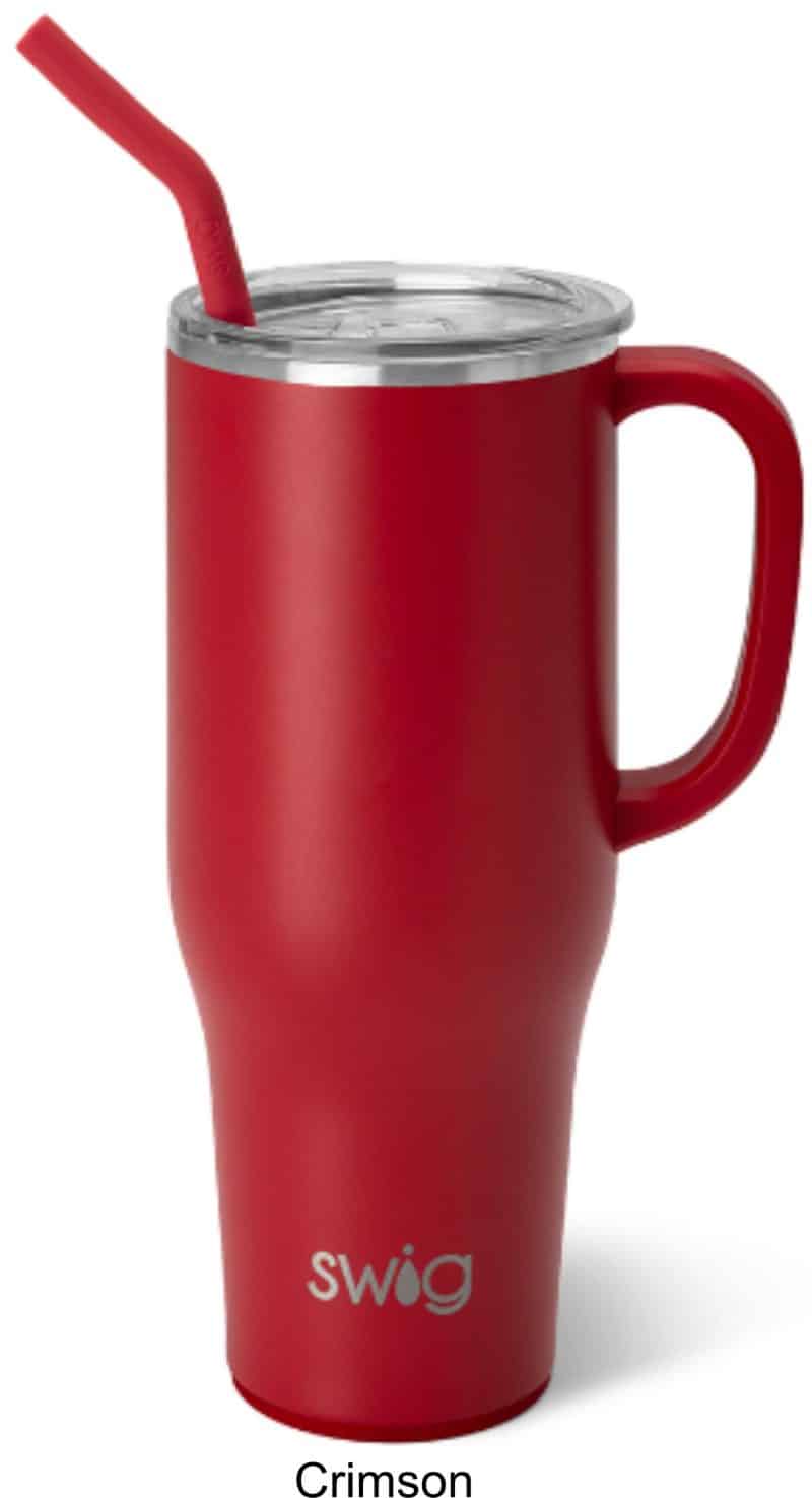 Custom Authentic SWIG® 40 oz Mega Mug Tumbler - 5