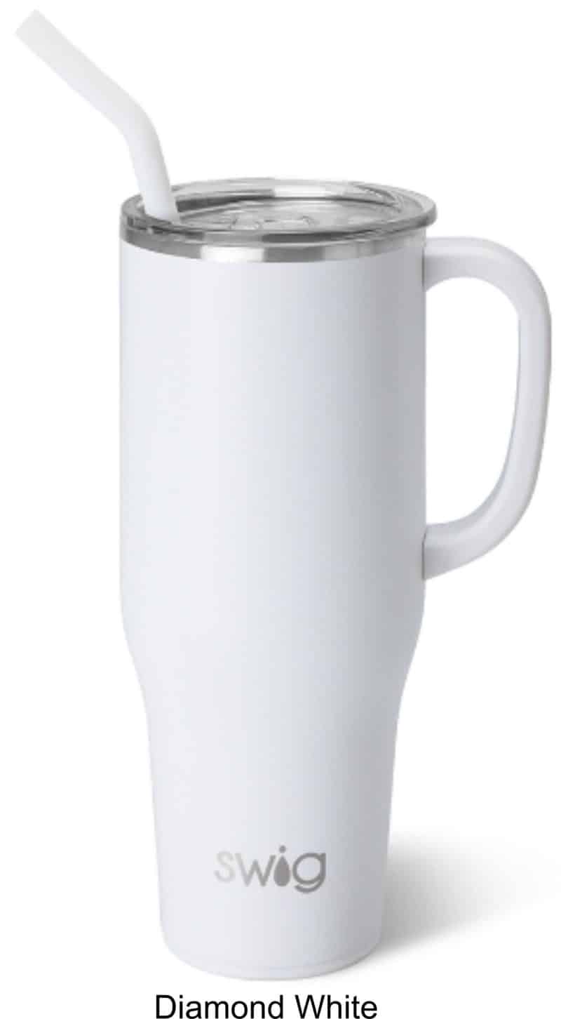 Custom Authentic SWIG® 40 oz Mega Mug Tumbler - 6