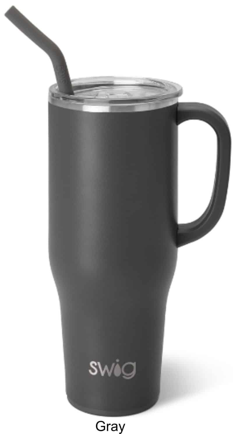 Custom Authentic SWIG® 40 oz Mega Mug Tumbler - 7