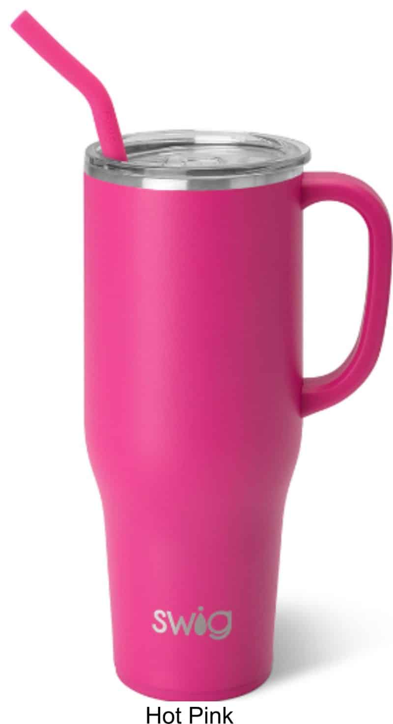Custom Authentic SWIG® 40 oz Mega Mug Tumbler - 8