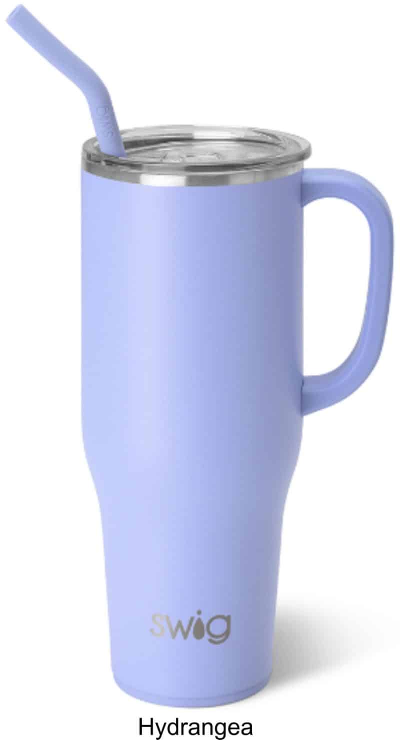 Custom Authentic SWIG® 40 oz Mega Mug Tumbler - 9
