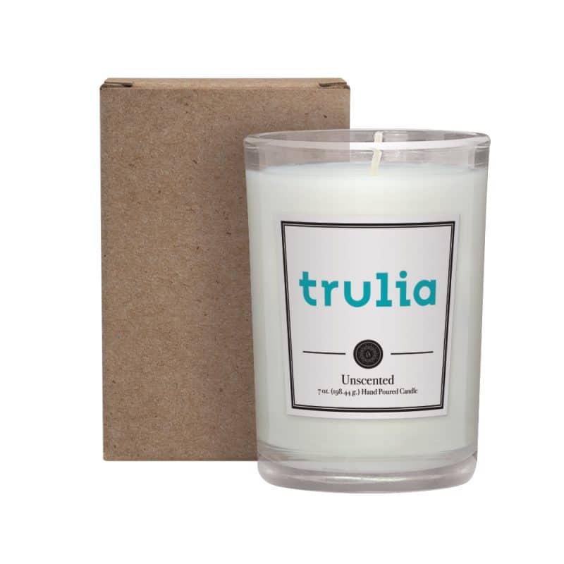 Custom Custom 8 oz. Scented Tumbler Candle in a Cardboard Gift Box - 2