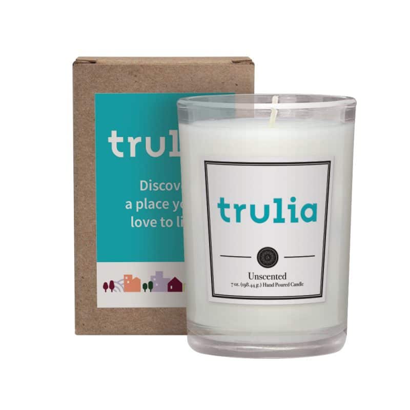 Custom Custom 8 oz. Scented Tumbler Candle in a Cardboard Gift Box - 3