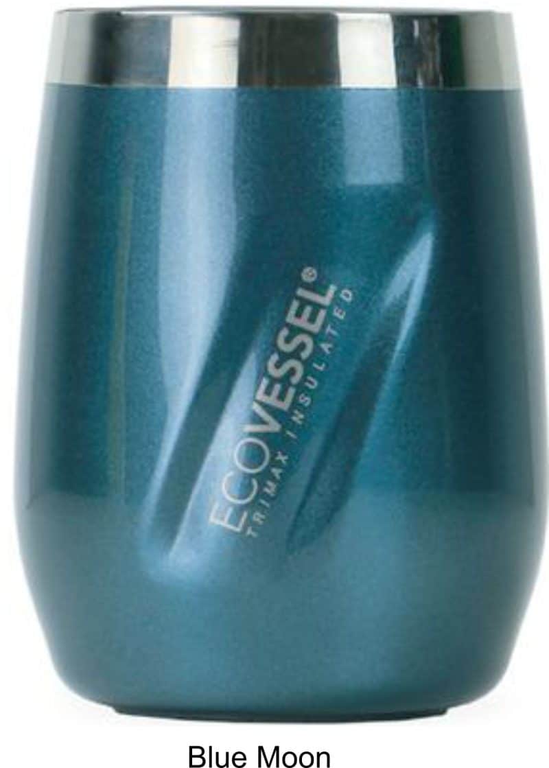 Custom Ecovessel® 10 oz Port Trimax Triple Insulated Wine Tumbler - 1