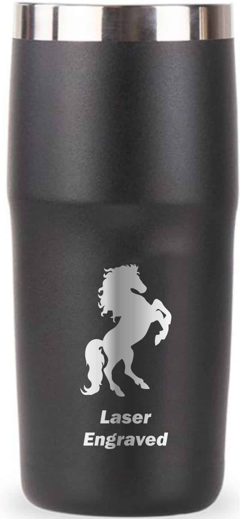 Custom Ecovessel® 16 oz Metro Insulated Tumbler
