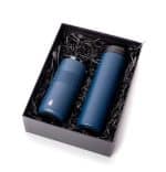 Custom Elemental® Drinkware Gift Set 20oz Iconic Bottle & 16oz Artisan Tumbler - Vacuum Insulated