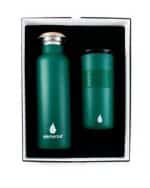 Custom Elemental® Drinkware Giftset 25oz Water Bottle & 16oz Tumbler - Vacuum Insulated - 6