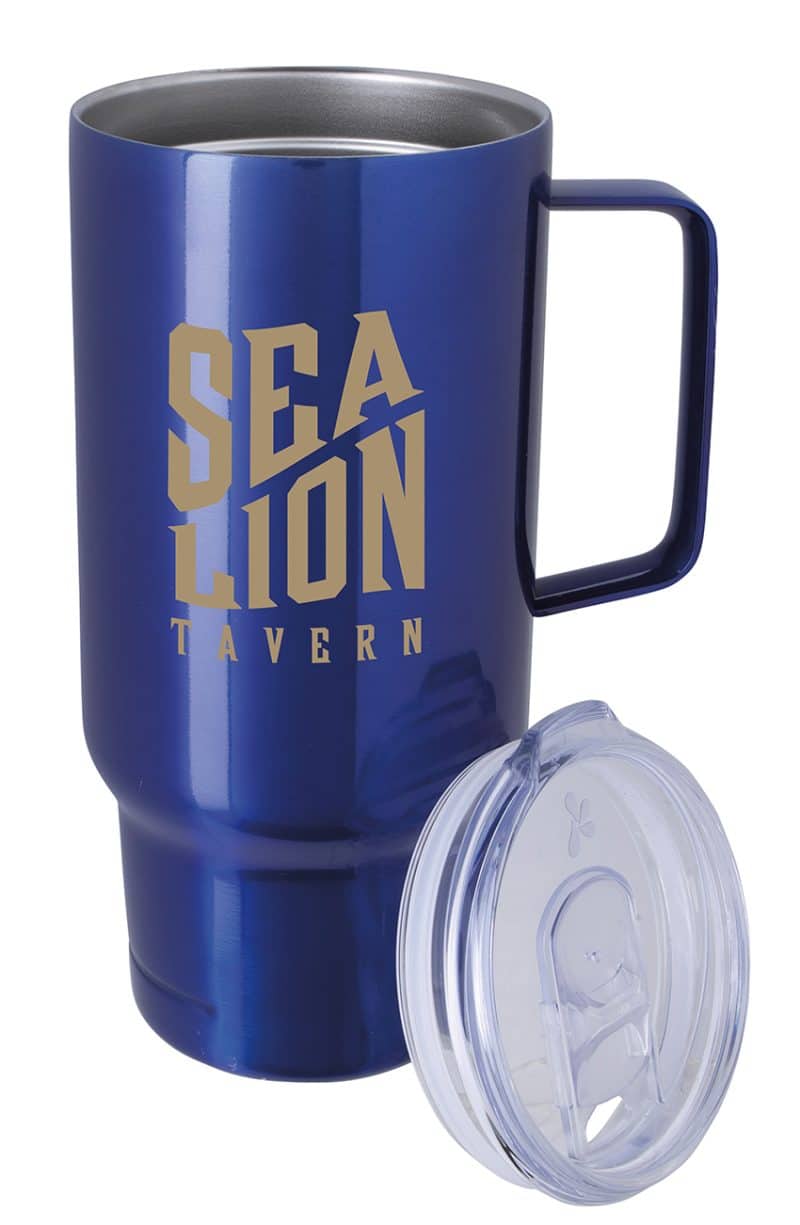 Custom Koozie® Handle Tumbler - 30 oz - 1
