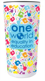 Custom Koozie® Recycled Tumbler - 16 oz. - 3