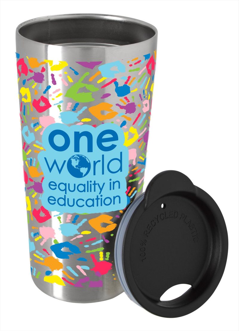 Custom Koozie® Recycled Tumbler - 16 oz.