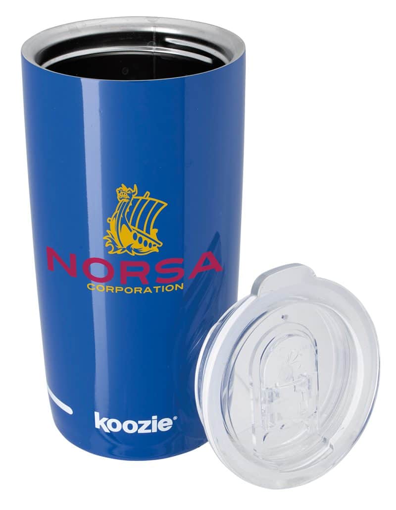 Custom Koozie® Savannah Vacuum Tumbler with Tritan® Lid - 18 oz. - 2