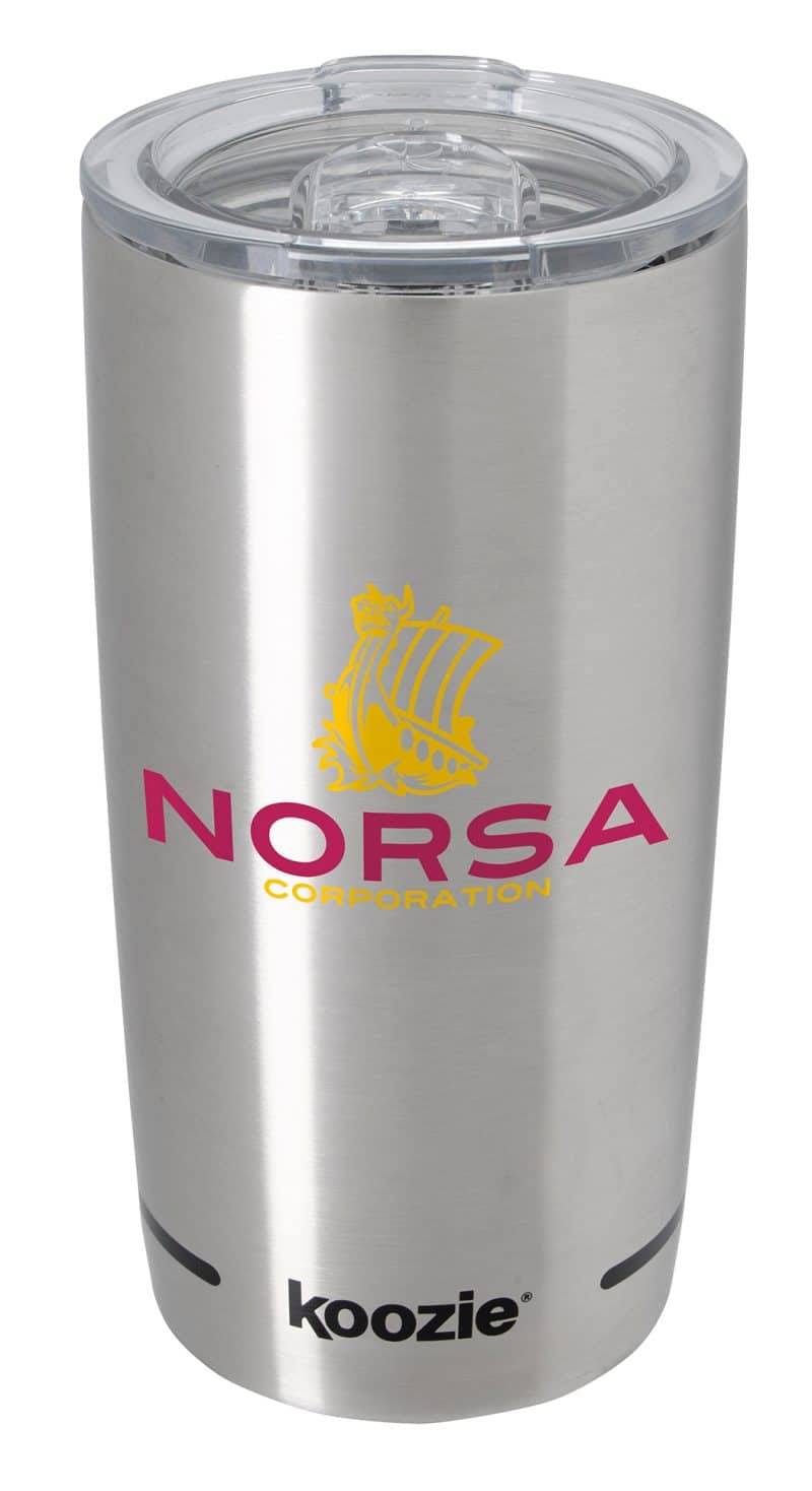 Custom Koozie® Savannah Vacuum Tumbler with Tritan® Lid - 18 oz. - 3
