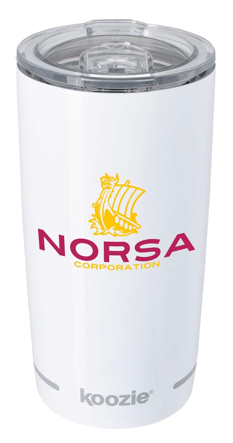 Custom Koozie® Savannah Vacuum Tumbler with Tritan® Lid - 18 oz. - 4