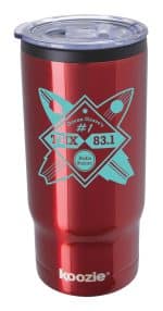 Custom Koozie® Slim Triple Vacuum Tumbler - 15 oz. - 3