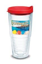 Custom Tervis® Classic Tumbler Enhanced Embroidered Emblem - 24 oz. - 8