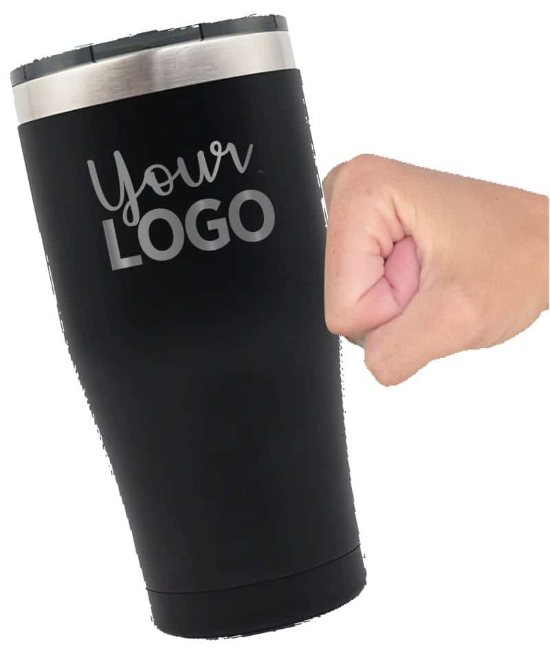 Custom Toadfish Non-Tipping 20oz Tumbler - 2