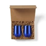 Custom Wine Tumbler Gift Set - 5