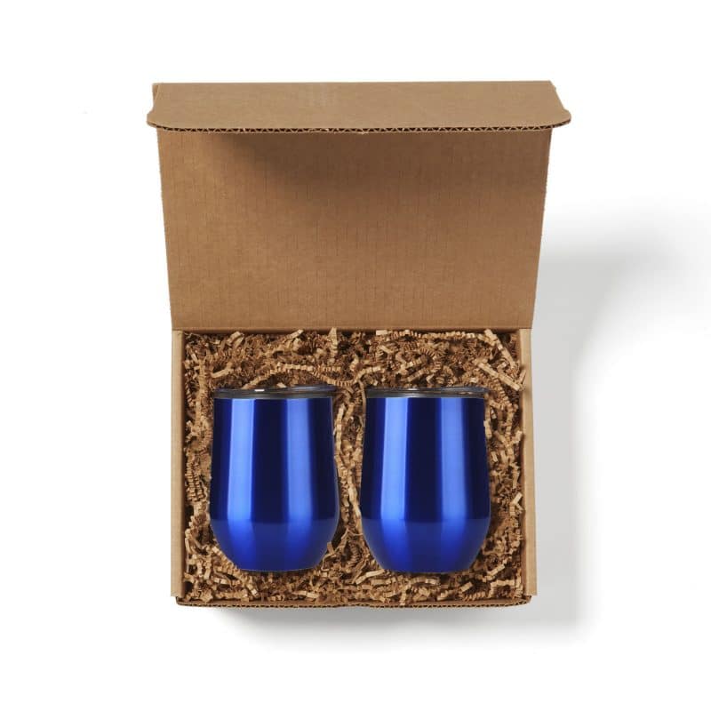 Custom Wine Tumbler Gift Set - 5