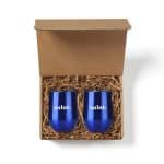 Custom Wine Tumbler Gift Set - 6